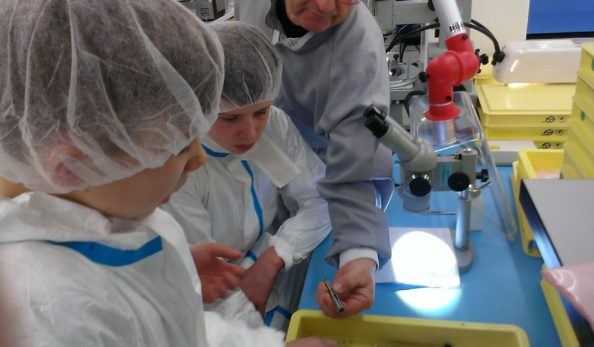 College on Tour-Ein Projekttag bei der NUMERIK JENA GmbH in Jena © IHK Ostthüringen