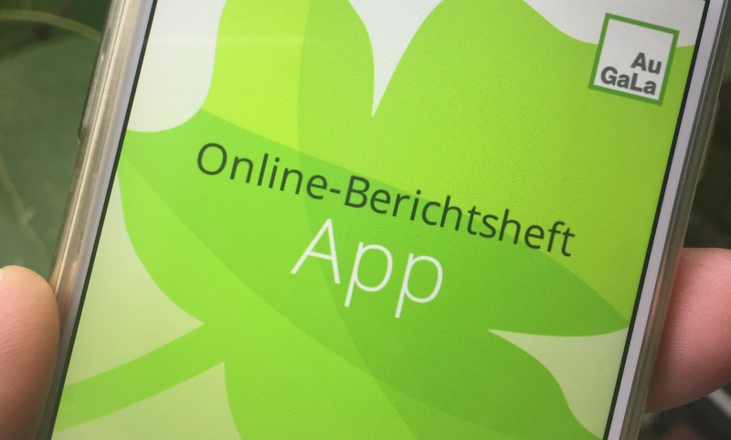 Online - Berichtsheft App