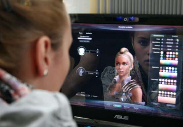 Masterstudiengang zu Spiel, Medien und Computerspielen Design Computerspiel