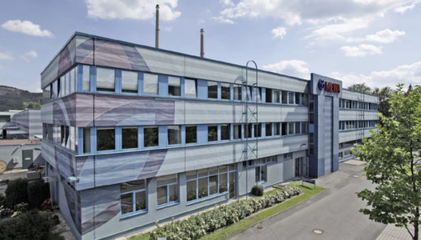 MEWA Textil-Service AG & Co. Jena OHG MEWA Gebäude