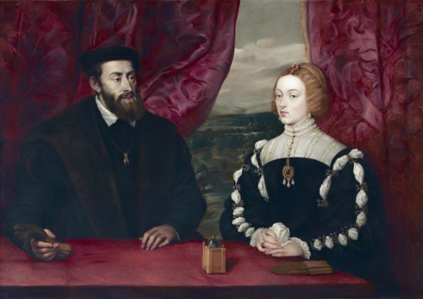 Charles V and Empress Isabella of Portugal, by Peter Paul Rubens Charles V and Empress Isabella of Portugal, by Peter Paul Rubens