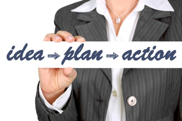 Strategy Consultant idea-plan-action