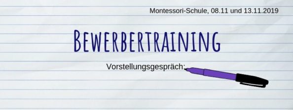 Bewerbertraining Titel