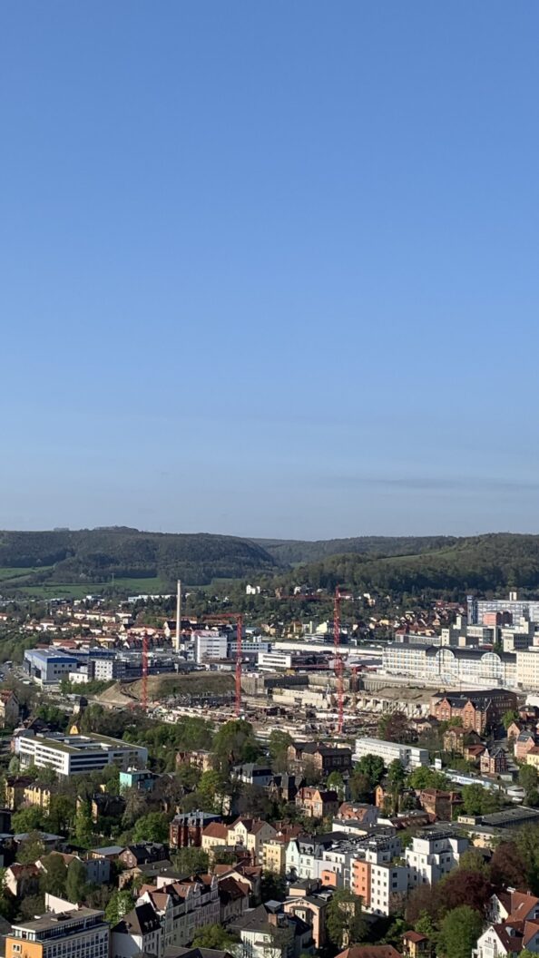 Foto ZEISS Baustelle